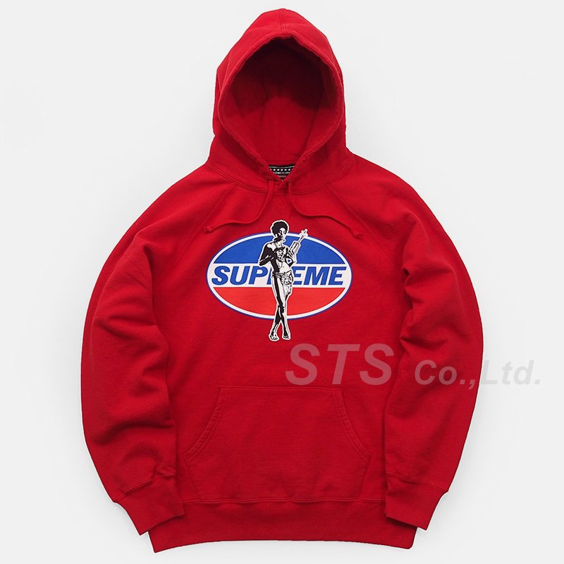 Supreme/HYSTERIC GLAMOUR Hooded Sweatshirt - ParkSIDER