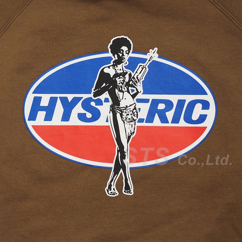 supreme HYSTERIC GLAMOUR コラボフーディー - パーカー