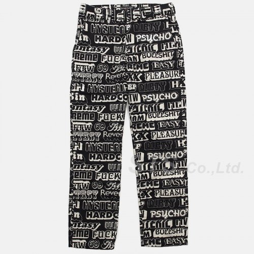 Supreme/HYSTERIC GLAMOUR Text  Work Pant