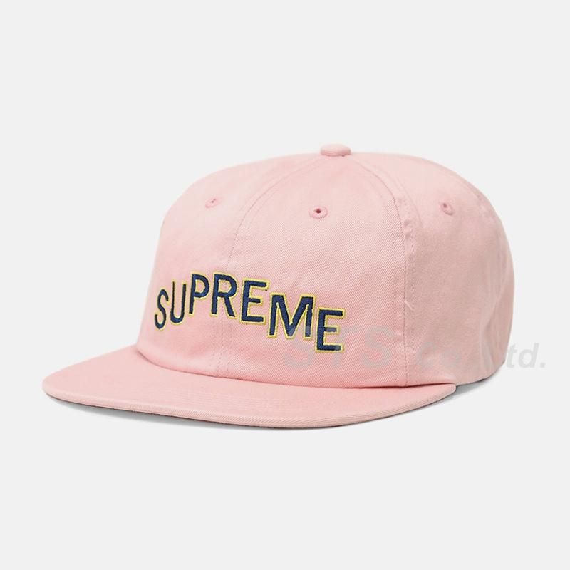 シュプリーム Supreme Stepped Arc 6-Panel Supreme - Stepped Arc 6-Panel - ParkSIDER