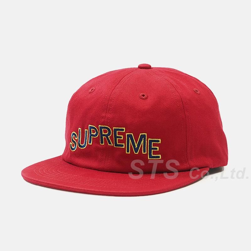 シュプリーム Supreme Stepped Arc 6-Panel Supreme - Stepped Arc 6-Panel - ParkSIDER