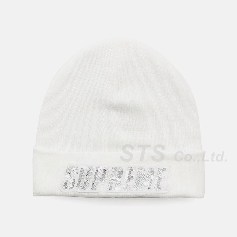 Supreme - Sequin Beanie - ParkSIDER