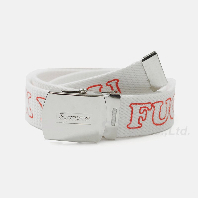 【L/XL】HYSTERIC GLAMOUR Fuck You Belt