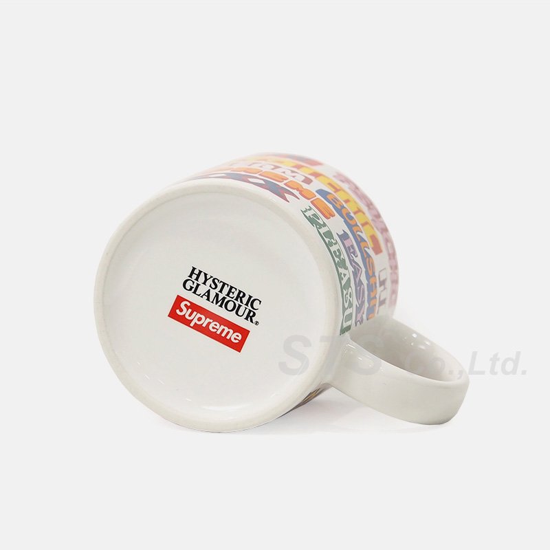 Supreme/HYSTERIC GLAMOUR Ceramic Coffee Mug - ParkSIDER