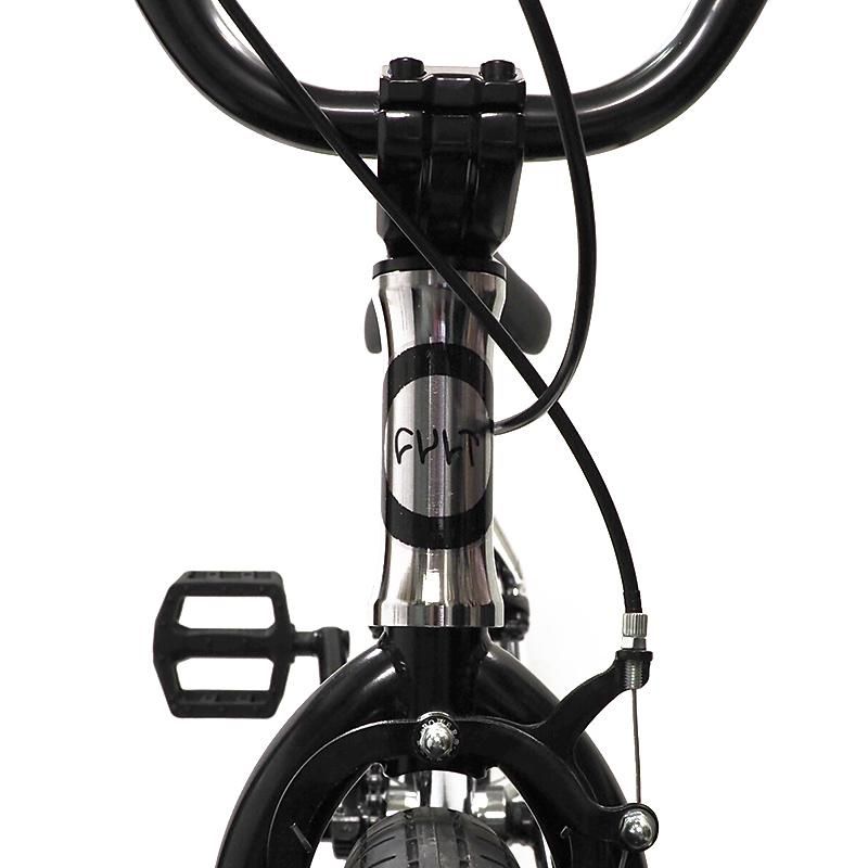 【ぽたくん専用】BMX 自転車 20インチ シルバー　CULT gateway Cult Gateway 20.5