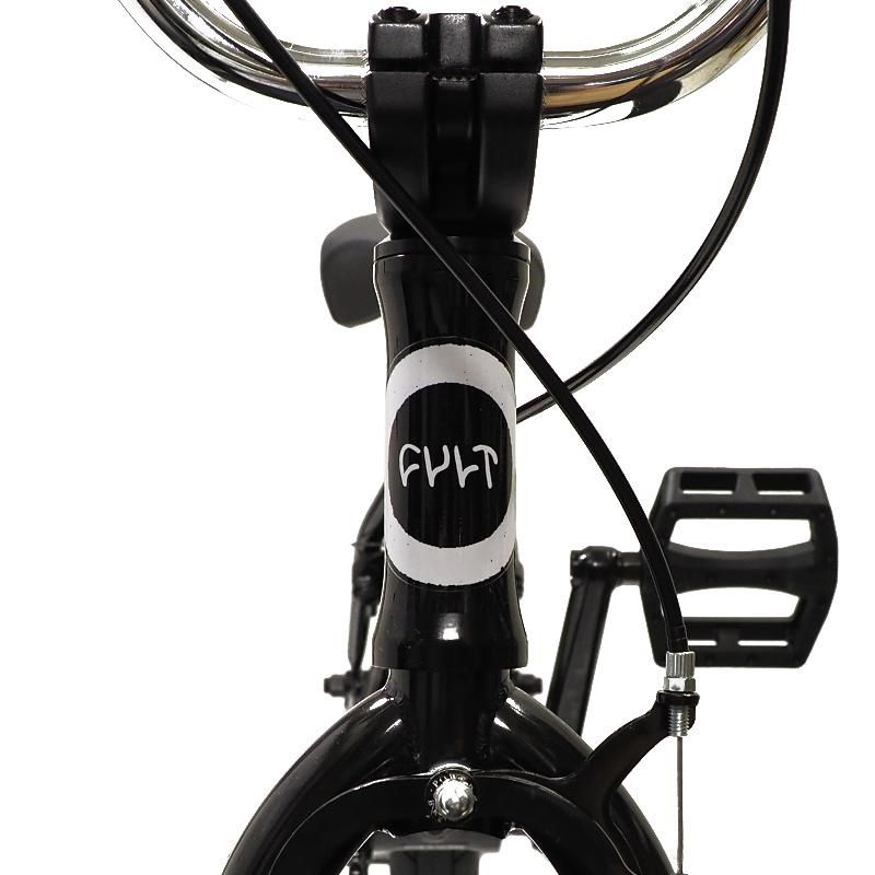 Cult - Devotion (Black) | Cult BMX完成車の最上位モデル