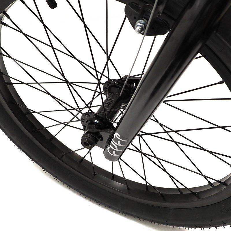 Cult - Devotion (Black) | Cult BMX完成車の最上位モデル - ParkSIDER