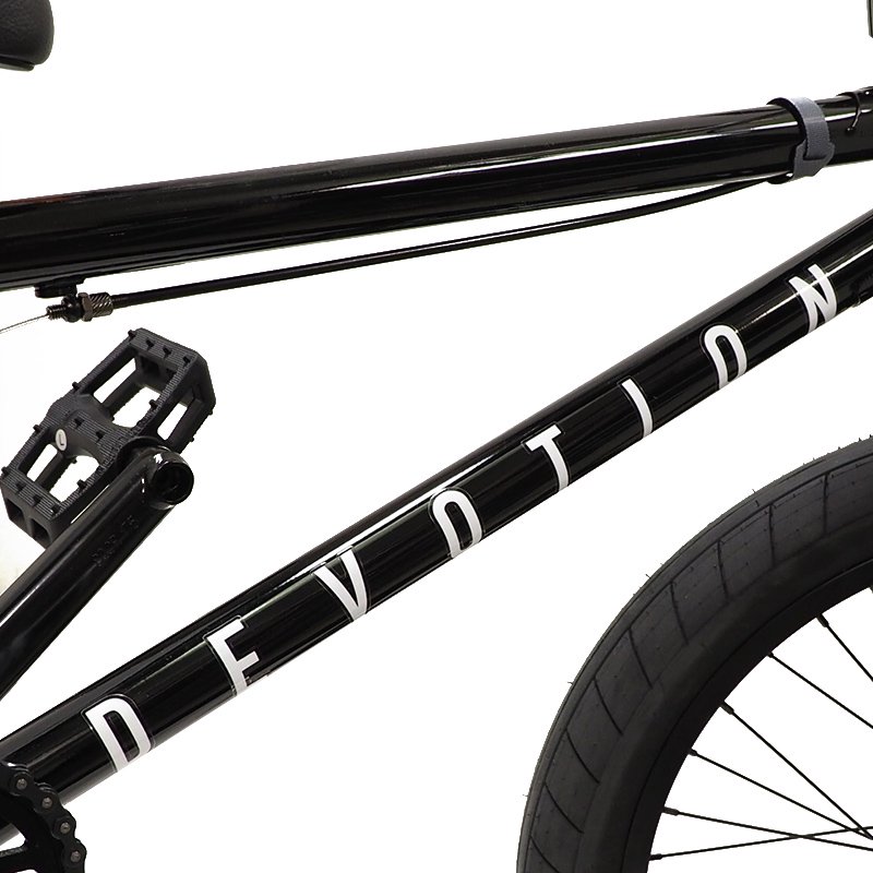 Cult - Devotion (Black) | Cult BMX完成車の最上位モデル - ParkSIDER