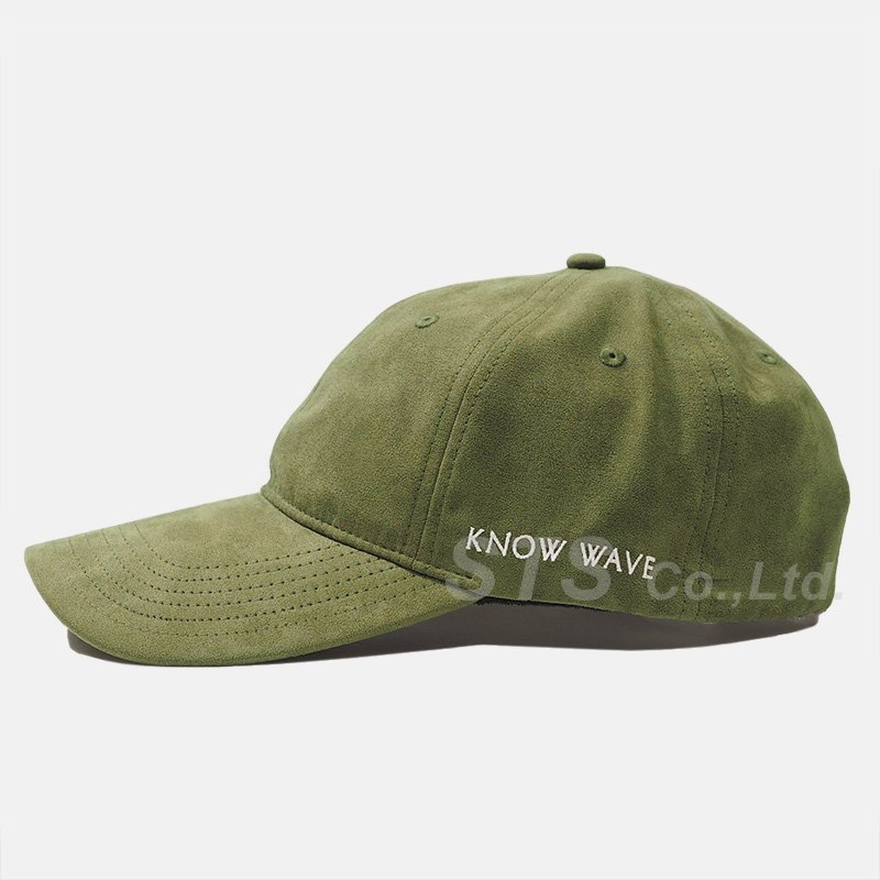 Know Wave - Long Bill Suede Cap - ParkSIDER