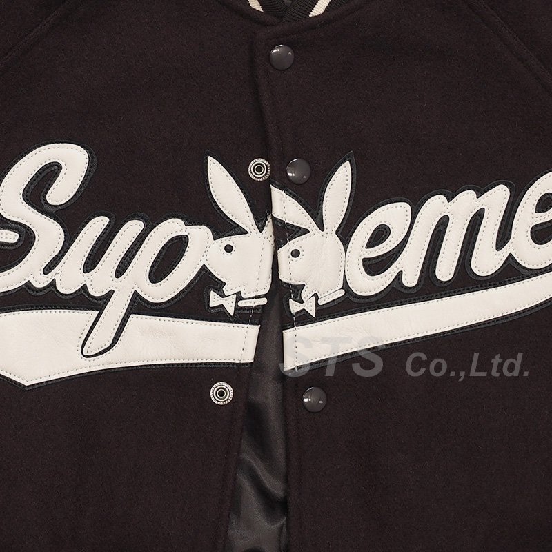 Supreme/Playboy Wool Varsity Jacket - ParkSIDER