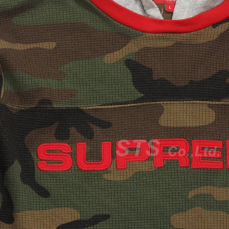 Supreme - Hooded Waffle Ringer - ParkSIDER