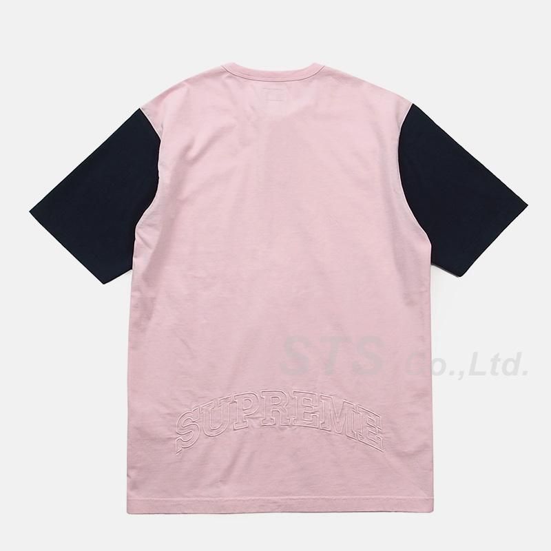 Supreme - 2-Tone S/S Henley - ParkSIDER