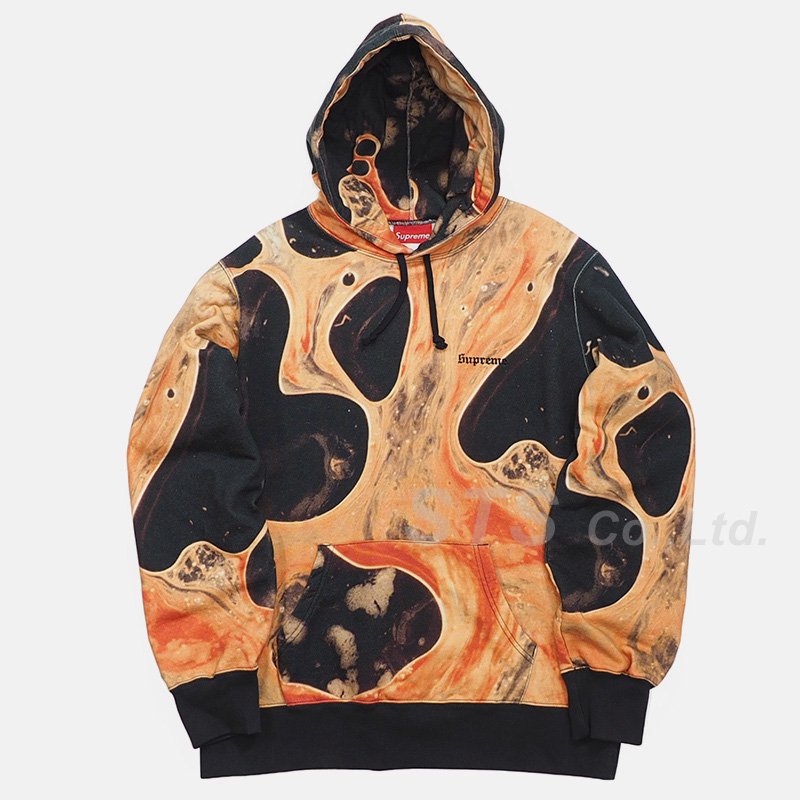 17aw supreme Blood and Semen Hooded