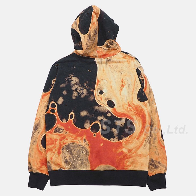 17aw supreme Blood and Semen Hooded