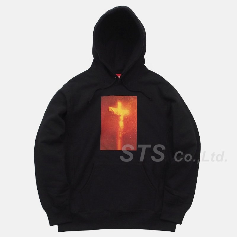 Supreme - Piss Christ Hooded Sweatshirt - ParkSIDER