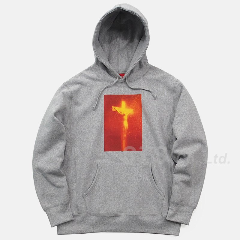 Supreme - Piss Christ Hooded Sweatshirt - ParkSIDER