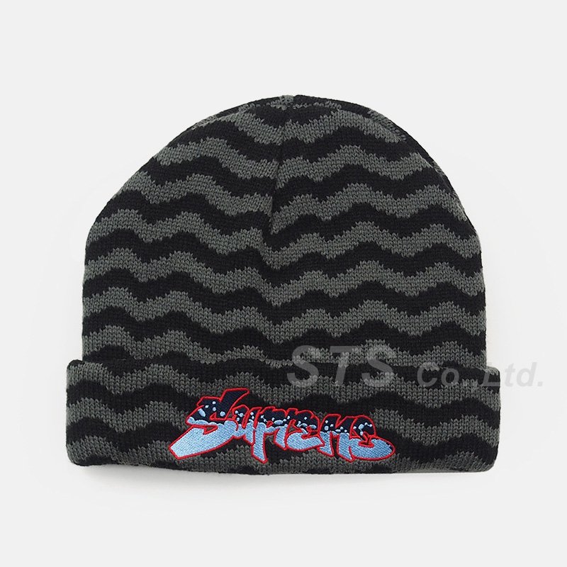 Supreme - Zig Zag Stripe Beanie - ParkSIDER