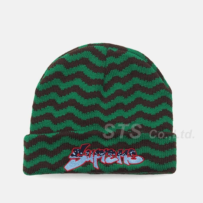 Supreme - Zig Zag Stripe Beanie - ParkSIDER