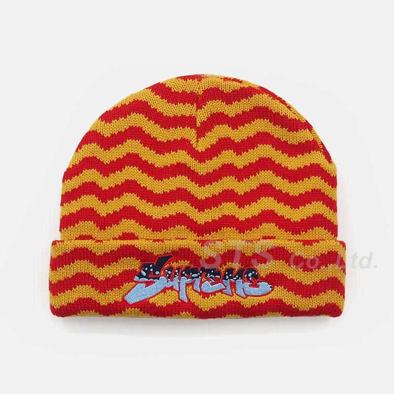 Supreme ブラッシュストライプビーニー Supreme シュプリーム 2024AW Brushed Stripe Beanie ブラッシュ