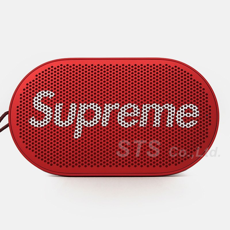Supreme/B&O PLAY by Bang & Olufsen P2 Wireless Speaker - ParkSIDER