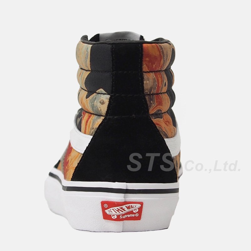 Supreme/Vans Blood and Semen Sk8-Hi - ParkSIDER