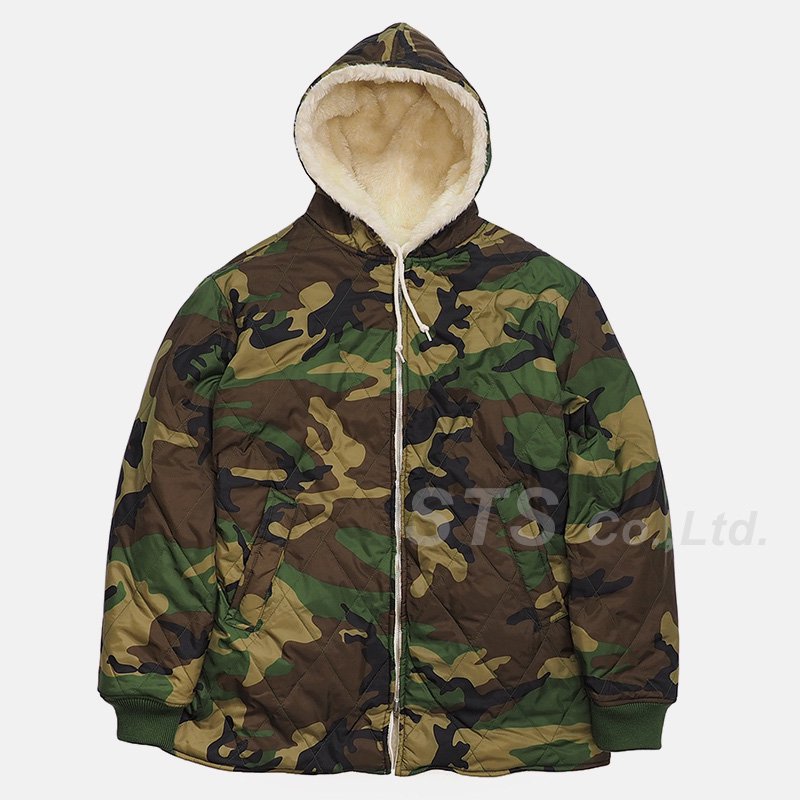 早割クーポン！ 激レア❗️supreme reversible sherpa parkas