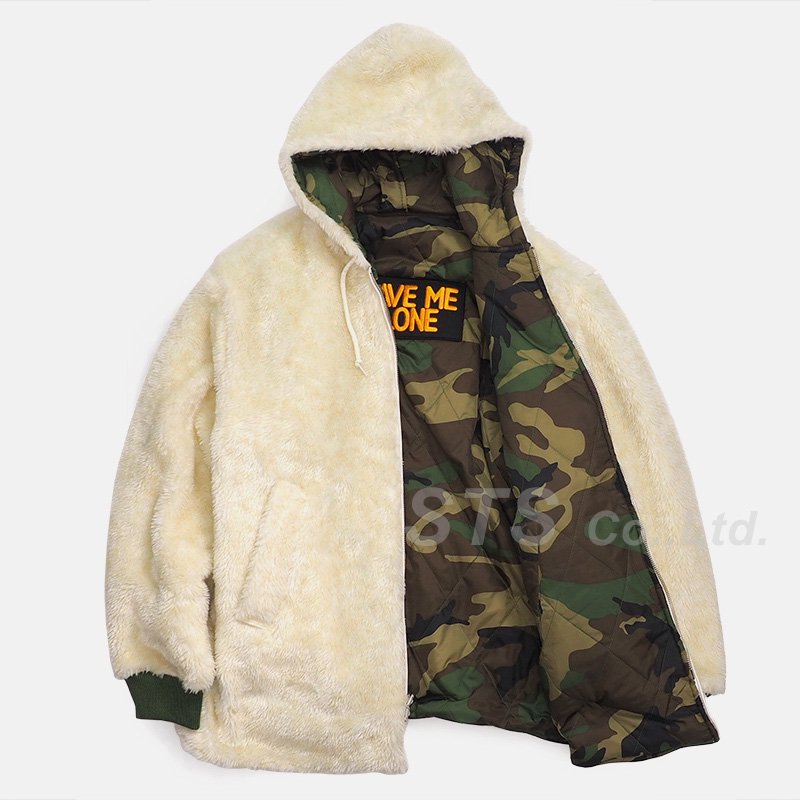 オフィシャル通販 激レア❗️supreme reversible sherpa parkas | www