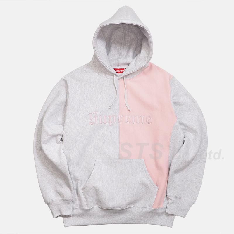 Supreme Split OldEnglish Hooded Sweat ρΦ - パーカー