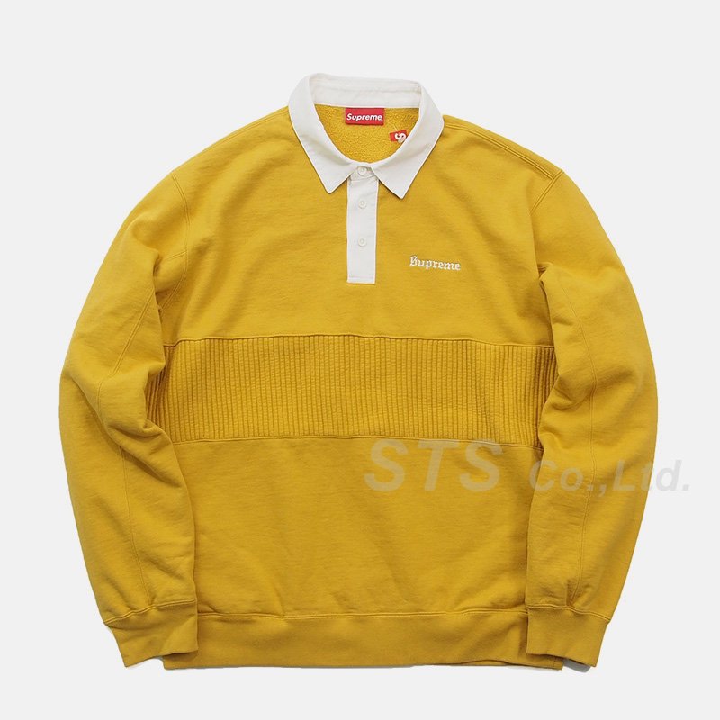 supreme rugby sweat - スウェット