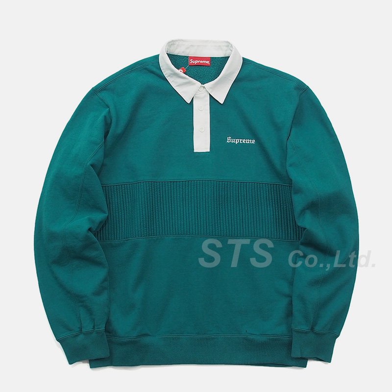 supreme rugby sweat - スウェット