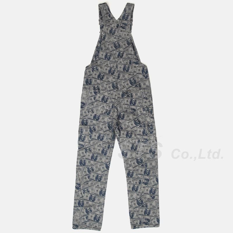 Supreme - 100 Dollar Bill Overalls - ParkSIDER