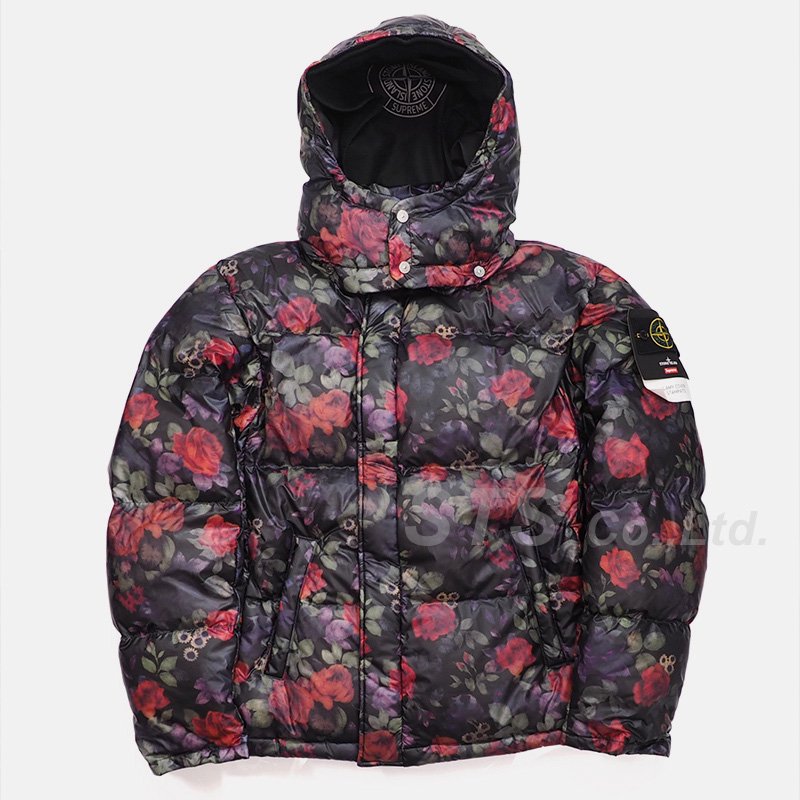 Supreme/Stone Island Lamy Cover Stampato Puffy Jacket - ParkSIDER