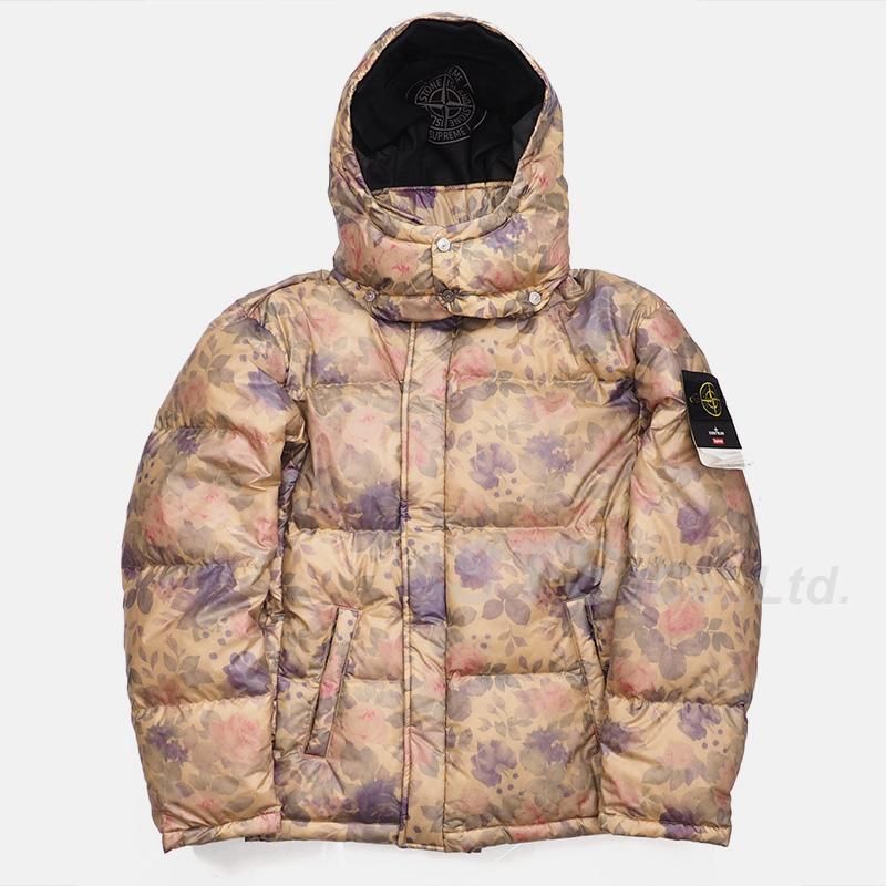 Supreme/Stone Island Lamy Cover Stampato Puffy Jacket - ParkSIDER