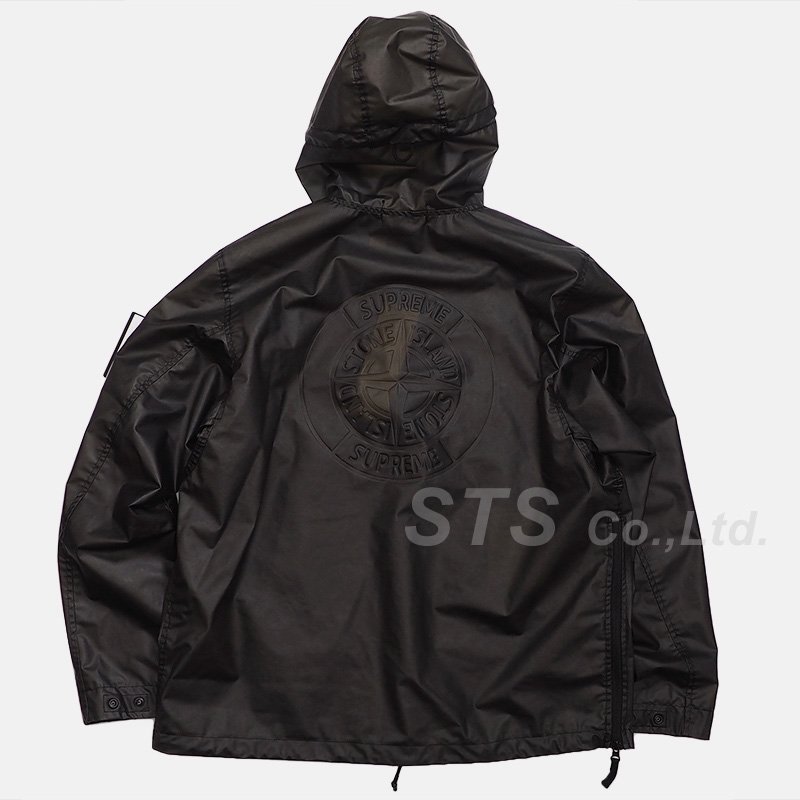 Supreme/Stone Island Poly Cover Composite Anorak - ParkSIDER