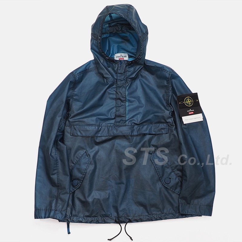 Supreme/Stone Island Poly Cover Composite Anorak - ParkSIDER