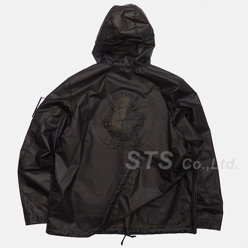 Supreme/Stone Island Poly Cover Composite Anorak - ParkSIDER