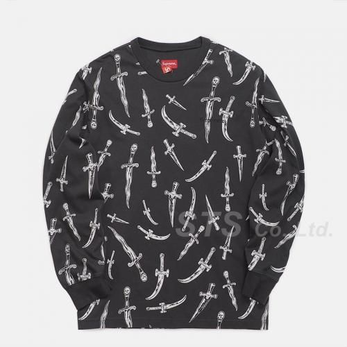 Supreme - Daggers L/S Top
