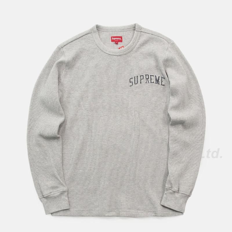 サ*タ様 17AW supreme Arc Logo L/S Thermal M Supreme Arc Logo L S Thermal (FW17) - $88