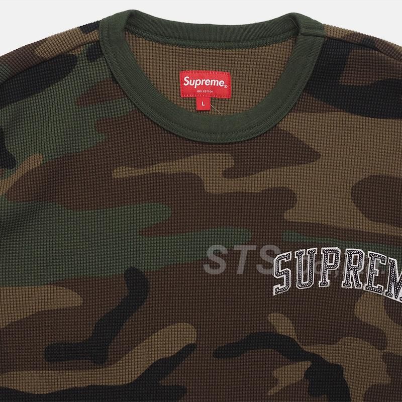 サ*タ様 17AW supreme Arc Logo L/S Thermal M サ*タ様 17AW supreme Arc Logo L/S Thermal M Supreme Arc Logo