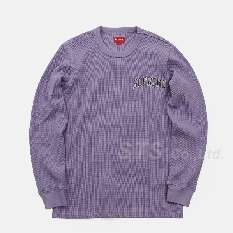 サ*タ様 17AW supreme Arc Logo L/S Thermal M Supreme Arc Logo L S Thermal (FW17) - $88