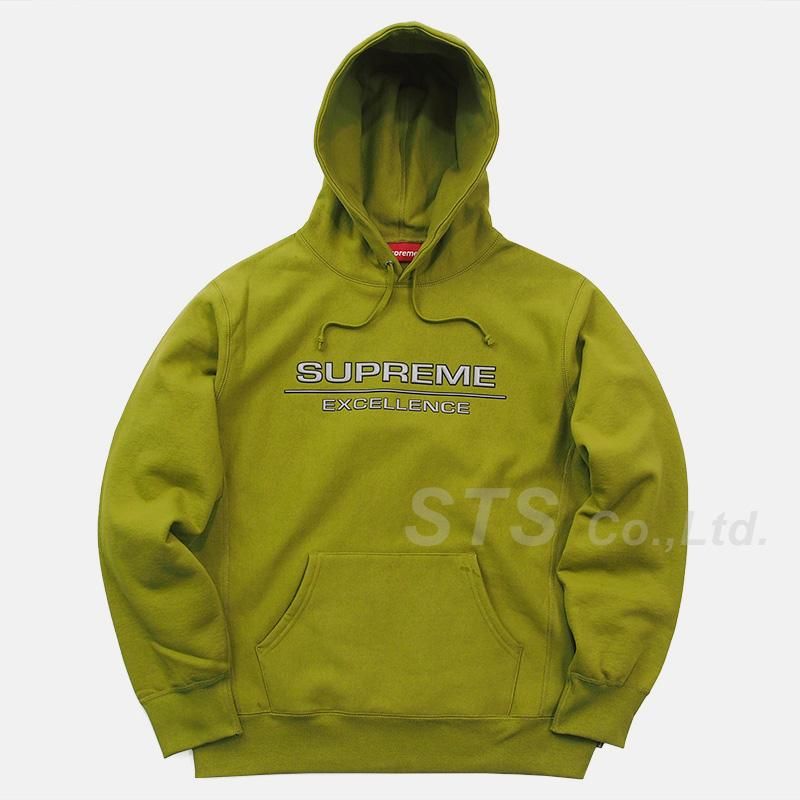 Supreme - Reflective Excellence Hooded Sweatshirt - ParkSIDER