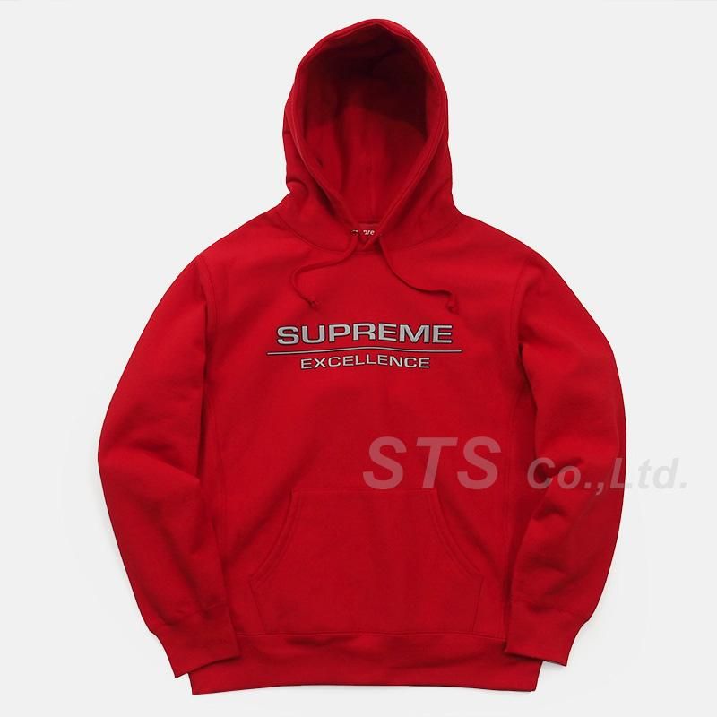 Supreme - Reflective Excellence Hooded Sweatshirt - ParkSIDER