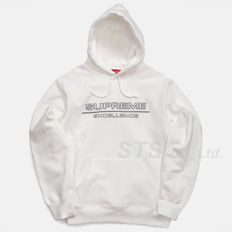 Supreme - Reflective Excellence Hooded Sweatshirt - ParkSIDER