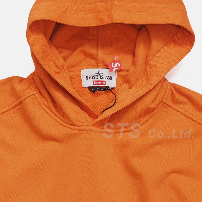 Supreme/Stone Island Hooded Sweatshirt - ParkSIDER