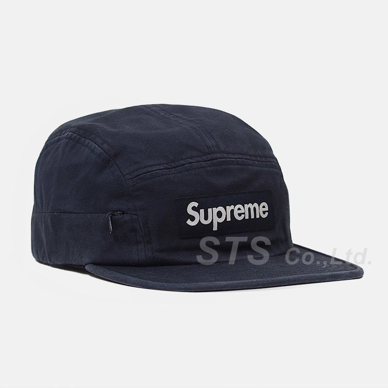 Supreme - Side Zip Camp Cap - ParkSIDER