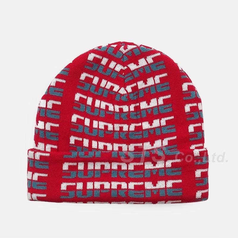 Supreme - Repeat Beanie - ParkSIDER