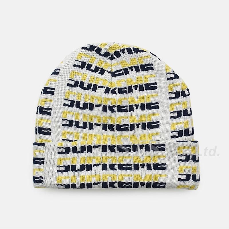 Supreme - Repeat Beanie - ParkSIDER
