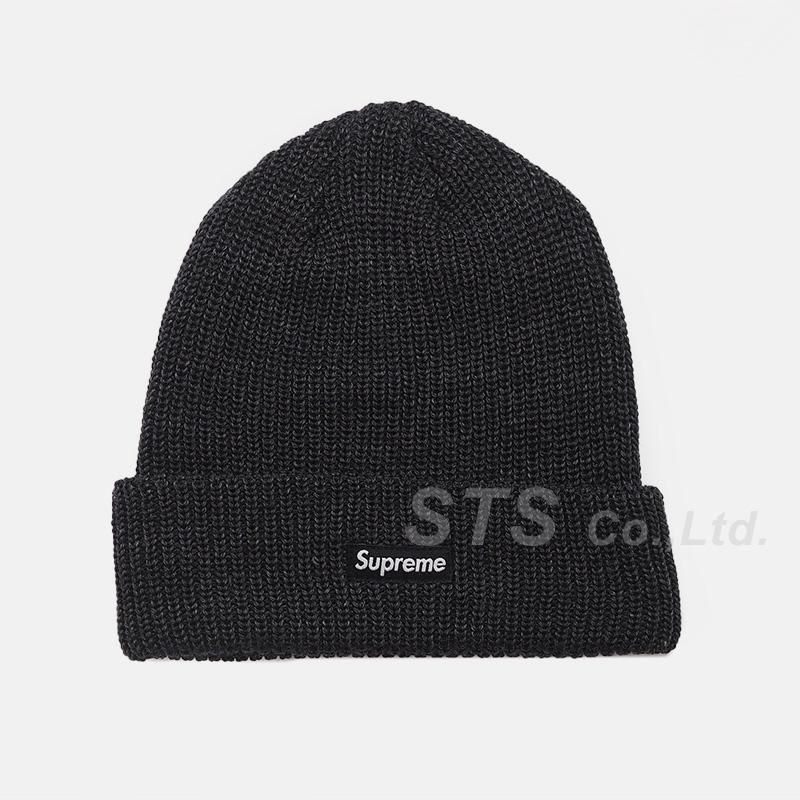 正規品✨【supreme】Heather Loose Gauge Beanie Supreme - Heather Loose Gauge Beanie - ParkSIDER