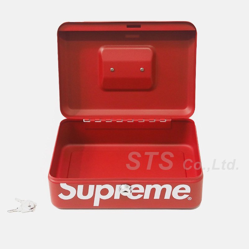 定番から海外の最新 Supreme lockbox 金庫 - ファッション小物