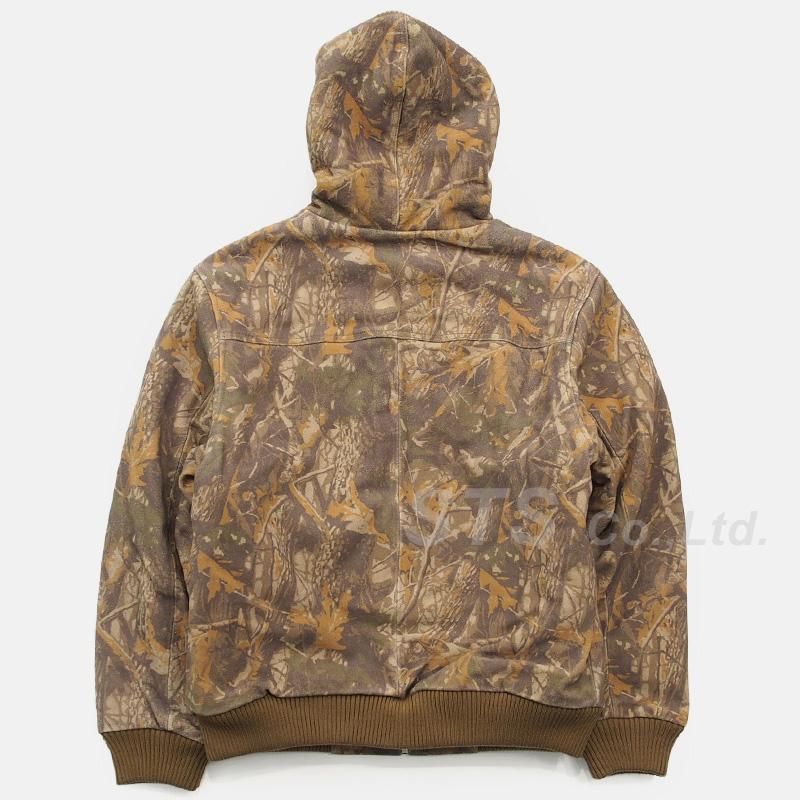 Supreme - Hooded Suede Work Jacket - ParkSIDER